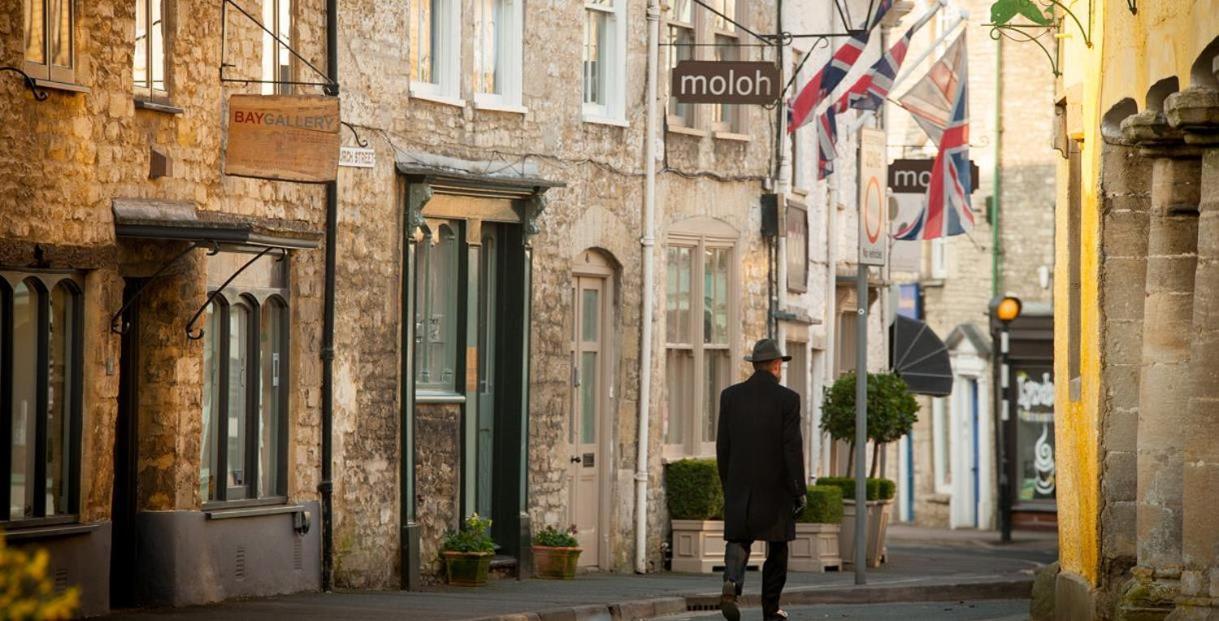 Market Place Cottage, Tetbury, Cotswolds Grade II Central Location Esterno foto