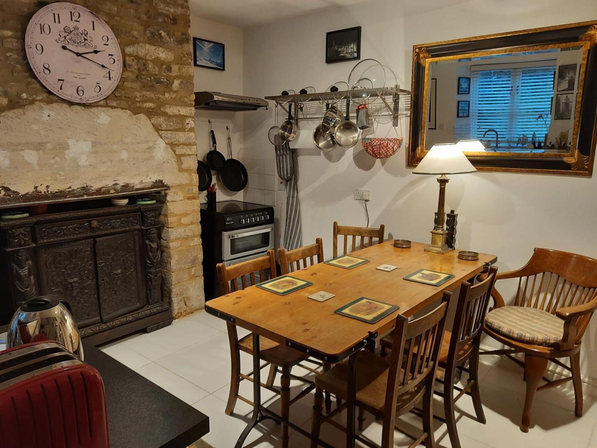 Market Place Cottage, Tetbury, Cotswolds Grade II Central Location Esterno foto